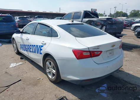 2020 Chevrolet Malibu Fwd 1Fl from USA, damaged, VIN 1G1ZC5ST9LF132154